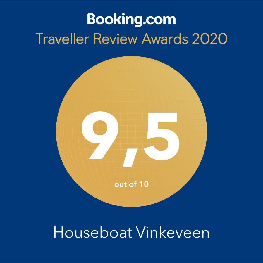 Houseboat Vinkeveen Exteriör bild