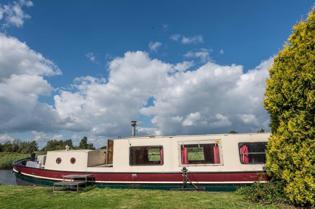 Houseboat Vinkeveen Exteriör bild