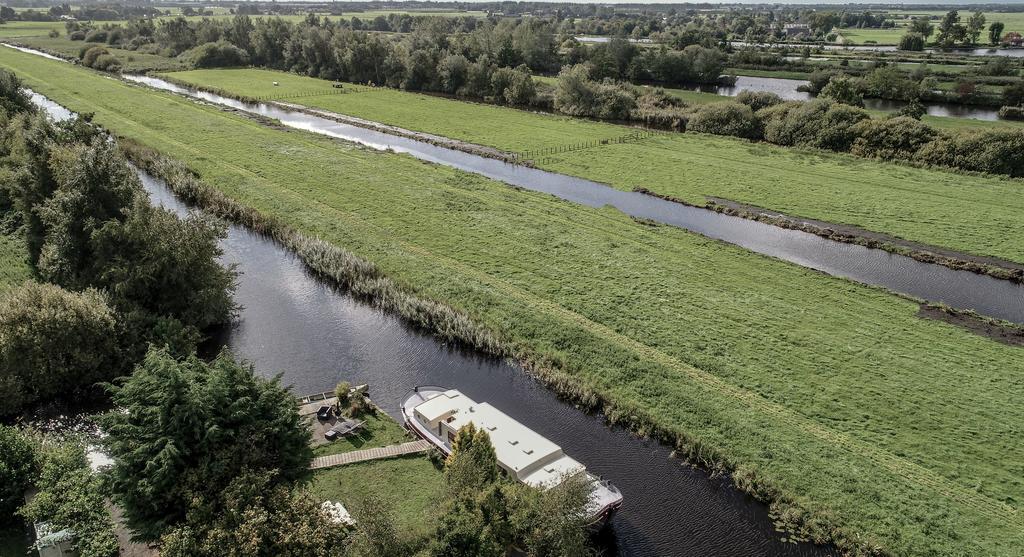 Houseboat Vinkeveen Exteriör bild