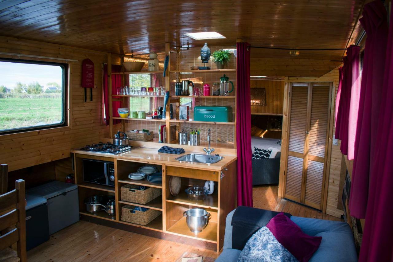 Houseboat Vinkeveen Exteriör bild