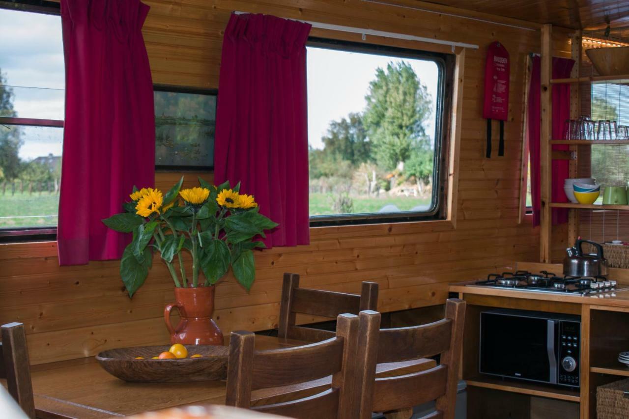 Houseboat Vinkeveen Exteriör bild