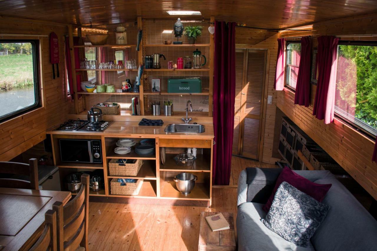 Houseboat Vinkeveen Exteriör bild