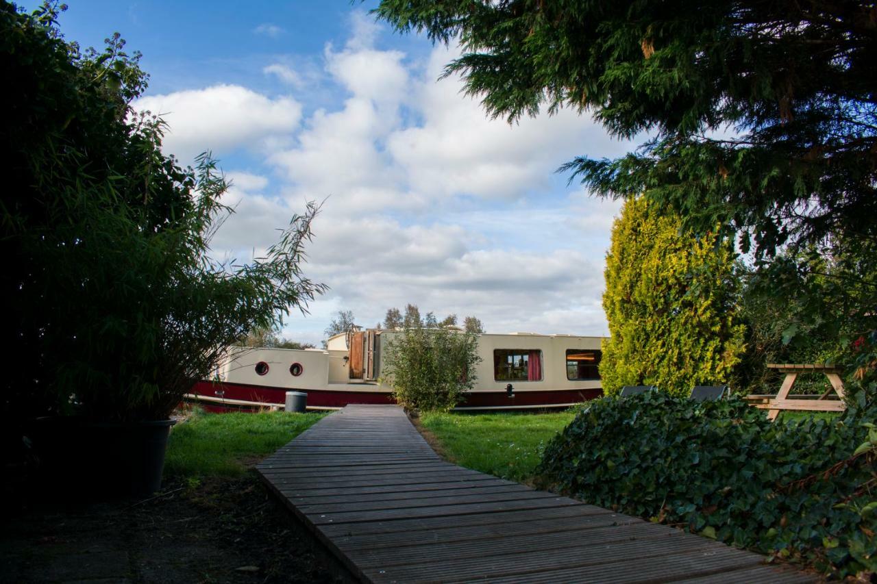 Houseboat Vinkeveen Exteriör bild