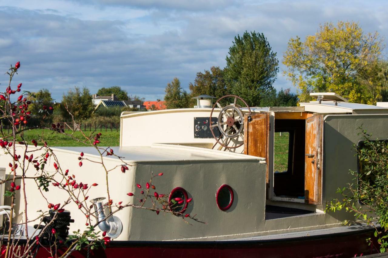 Houseboat Vinkeveen Exteriör bild