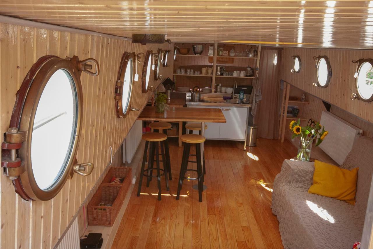 Houseboat Vinkeveen Exteriör bild