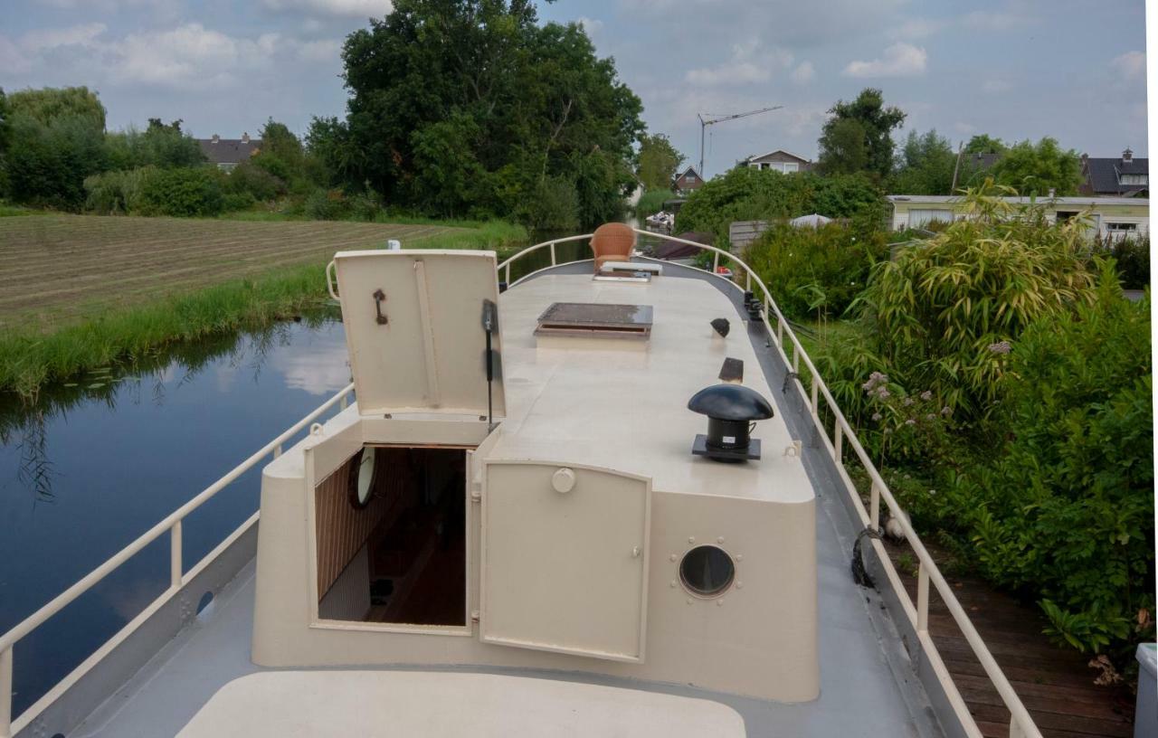 Houseboat Vinkeveen Exteriör bild