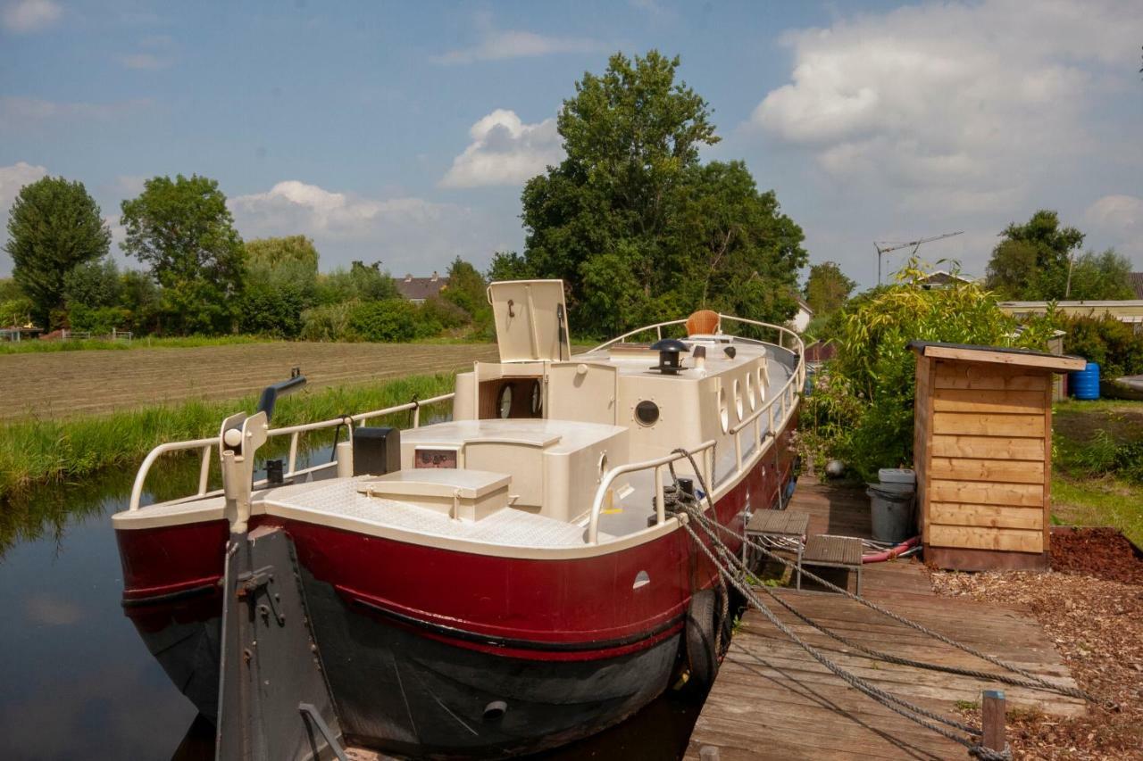 Houseboat Vinkeveen Exteriör bild