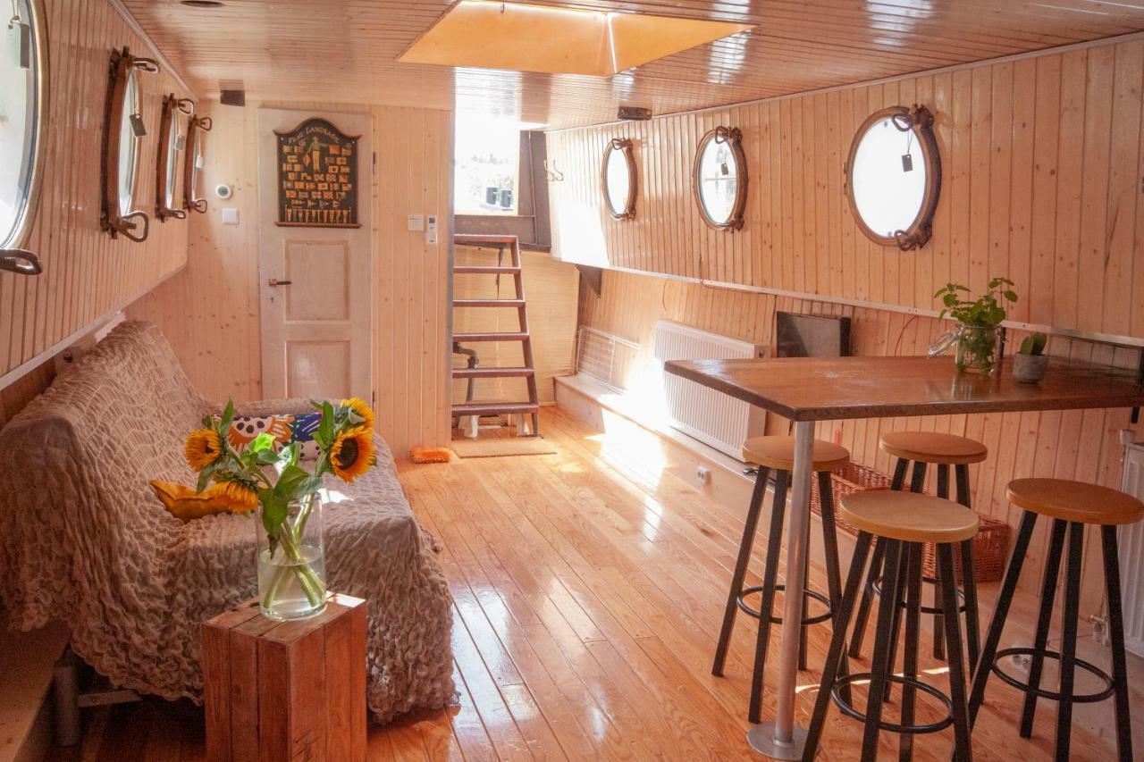 Houseboat Vinkeveen Exteriör bild