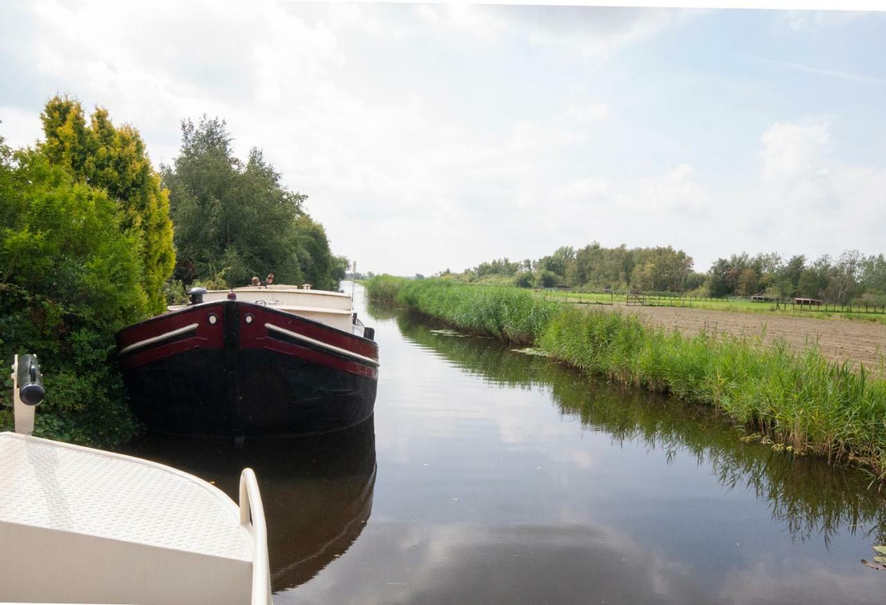 Houseboat Vinkeveen Exteriör bild