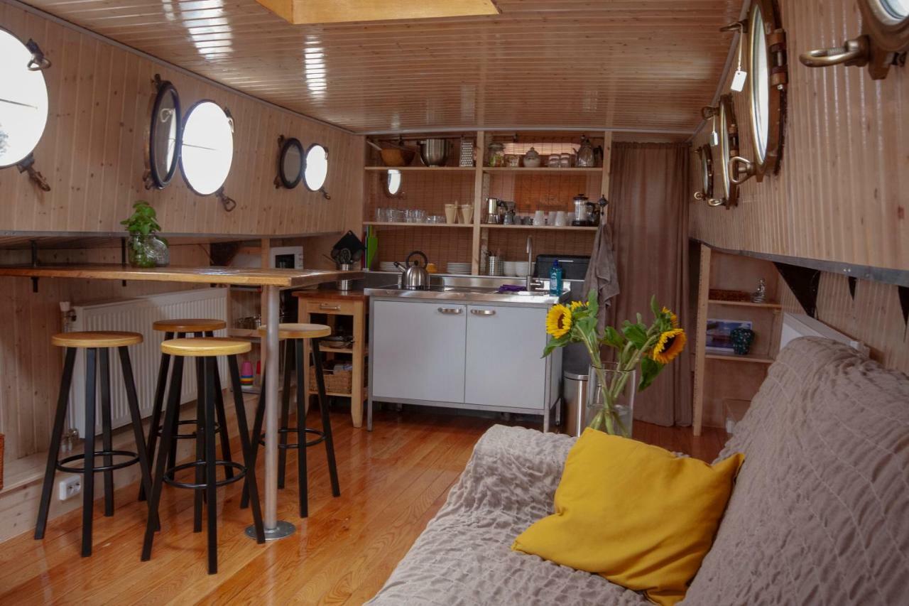Houseboat Vinkeveen Exteriör bild