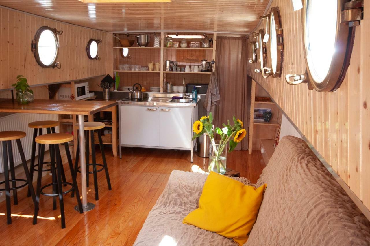Houseboat Vinkeveen Exteriör bild