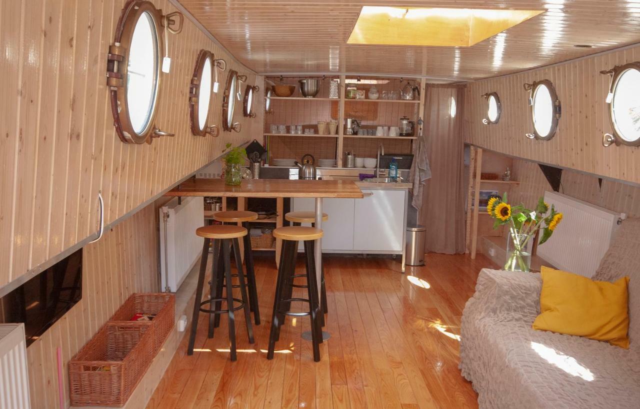 Houseboat Vinkeveen Exteriör bild