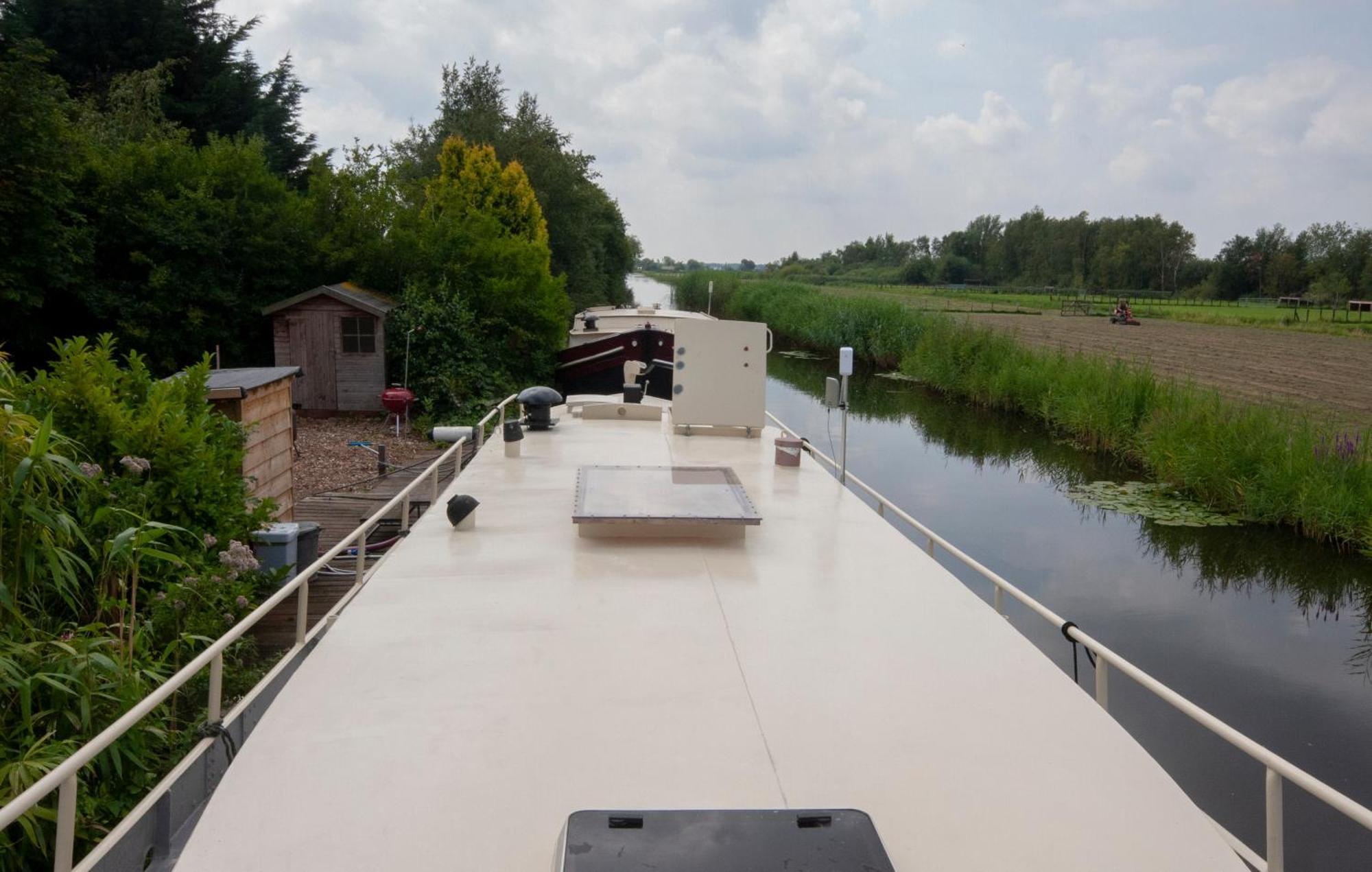 Houseboat Vinkeveen Exteriör bild